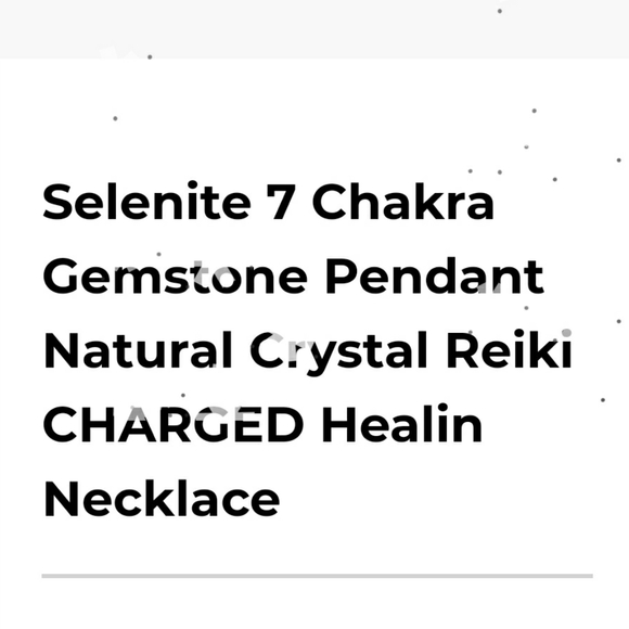 🌈🔴NATURAL STONE Chakra chain - Picture 8 of 8